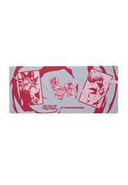 Higround x YuGiOh Yugi Kaiba Mousepad Red/Grey