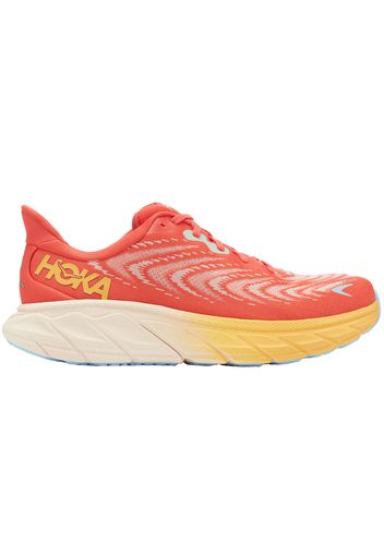 Hoka One One Arahi 6 Fiesta Amber Yellow