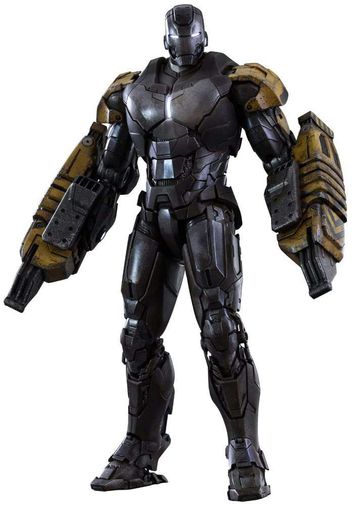 Hot Toys Marvel Movie Masterpiece Striker Mark XXV Collectible Figure