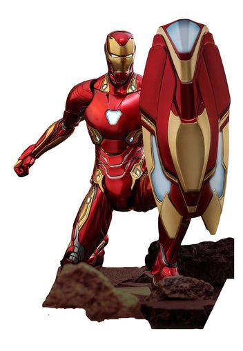 Hot Toys Marvel Movie Masterpiece Diecast Iron Man Mark 50 Accessory Set NO FIGURE INCLUDED! Figure Accessory Set