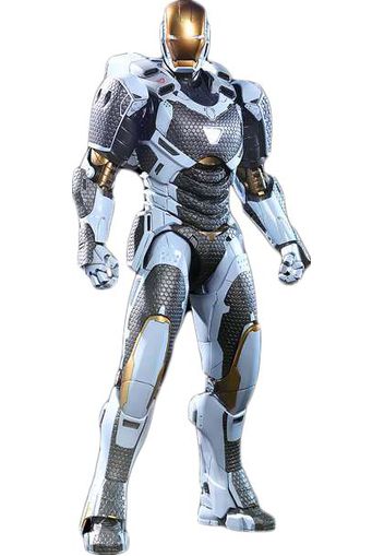 Hot Toys Marvel Movie Masterpiece Iron Man Mark 39 Starboost Collectible Figure