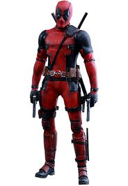 Hot Toys Marvel Deadpool Collectible Figure