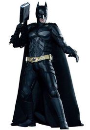 Hot Toys Batman Movie Masterpiece Deluxe Bruce Wayne Collectible Figure