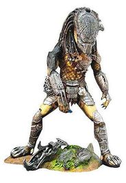 Hot Toys Alien vs Predator Movie Masterpiece Predator Cleaner Kit Version Wolf Collectible Figure