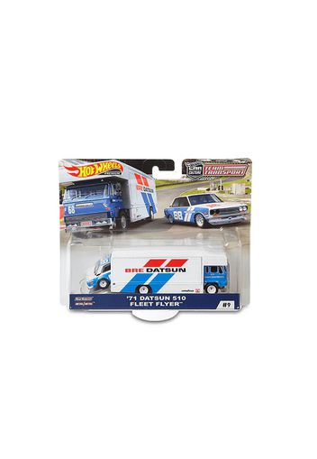 Hot Wheels 2019 Hot Wheels Team Transport D FYT14 Fleet Flyer w/ Mercedes-Benz 190E