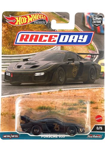 Hot Wheels Premium Porsche 935 Race Day Chase Black