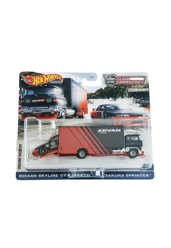 Hot Wheels Car Culture Team Transport Nissan Skyline Gt-R BNR32 & Sakura Sprinter 2-Pack