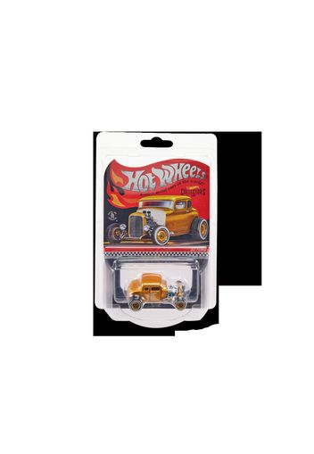 Hot Wheels 32 Ford Special Edition Car Yellow