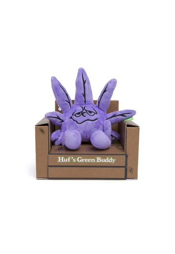 HUF Green Buddy Plush Doll Purple