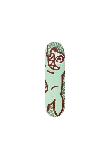 HUF x Ice Cream Quake Running Dog Skate Deck Mint