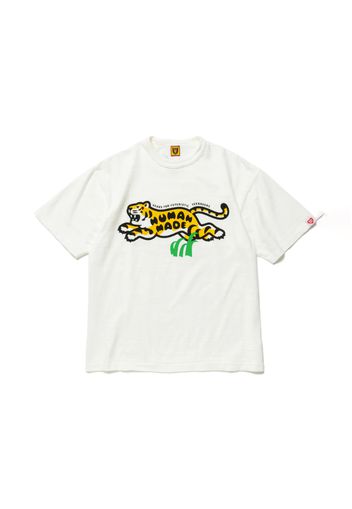 Human Made Tiger Graphic #1 T-Shirt White