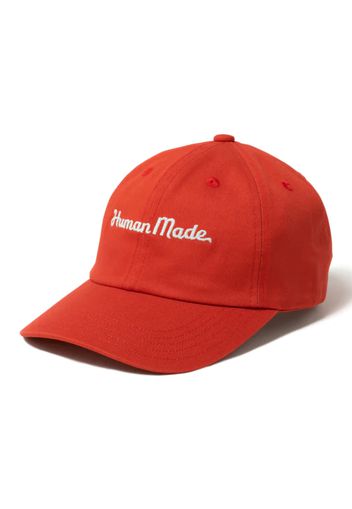 Human Made 6 Pannel Twill #3 Cap Red