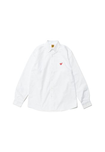 Human Made Oxford BD L/S Shirt White