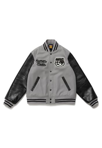 Human Made Varsity Jacket Grey