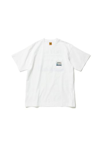 Human Made Polar Bear Pocket T-Shirt White