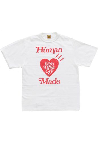 Human Made x Girls Don't Cry Tee 1 White