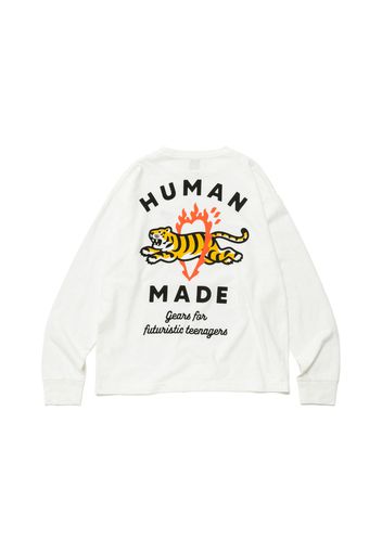 Human Made Graphic #3 L/S T-Shirt White