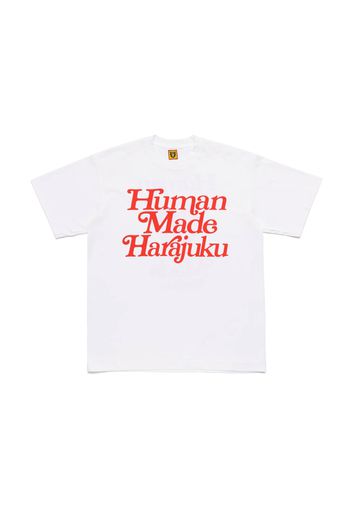 Human Made x Girls Don't Cry Harajuku T-Shirt #2 White