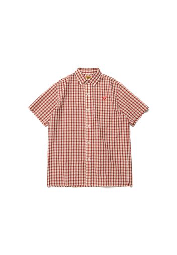 Human Made Checked BD S/S Shirt Red