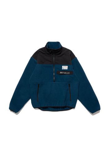 Human Made Fleece Half-Zip Pullover Navy