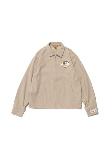 Human Made Drizzler Jacket Beige