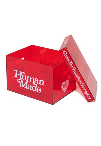 Human Made x Verdy Girls Don't Cry Acrylic File Box Red