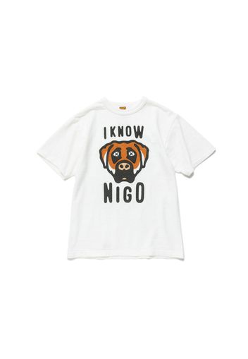 Human Made I Know Nigo Kaws T-Shirt White