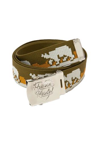 Human Made Jacquard Belt Olivedrab