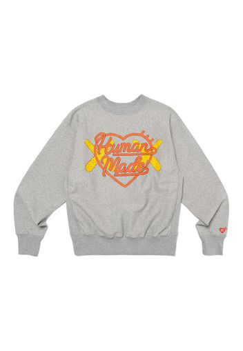 Human Made x KAWS Sweatshirt Grey