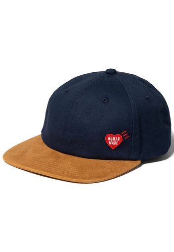 Human Made 6 Panel Twill Cap Navy