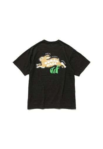 Human Made Rabbit Graphic #2 T-Shirt Black