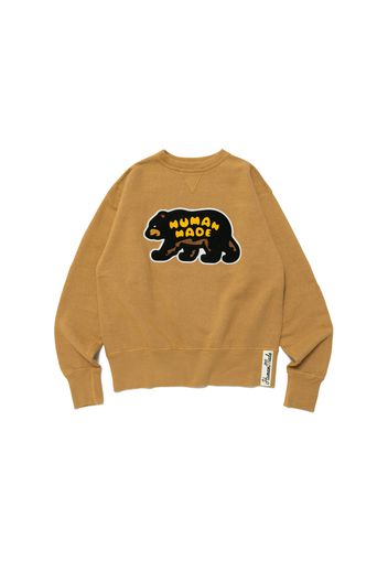 Human Made Tsuuriami #1 Sweatshirt Beige