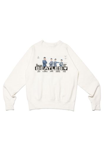 Human Made Beatles Tsuuriami Sweatshirt White