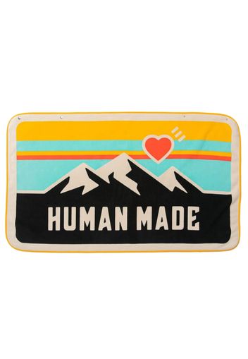 Human Made Outdoor Fleece Blanket Yellow