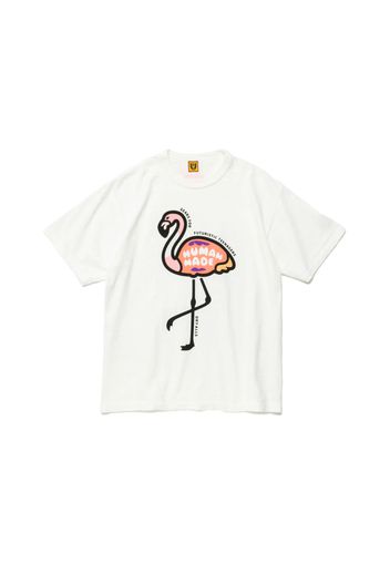 Human Made Flamingo T-Shirt White