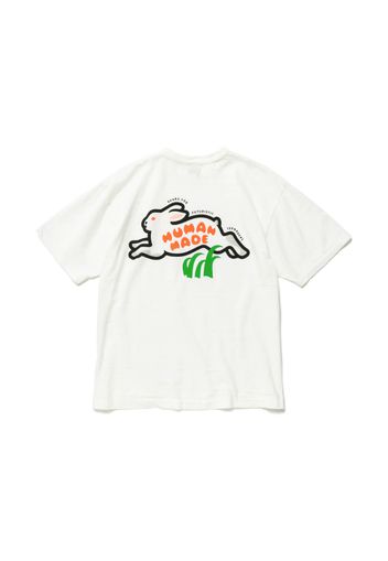 Human Made Rabbit Graphic #2 T-Shirt White