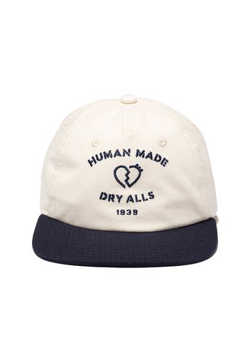 Human Made Dry Alls 5 Panel Rip Stop Cap White