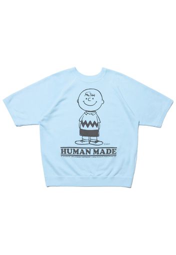 Human Made Peanuts S/S Sweatshirt Blue