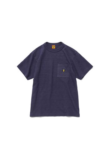 Human Made Human Logo #1 Pocket T-Shirt Navy