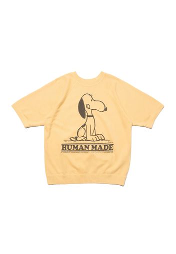 Human Made Peanuts S/S Sweatshirt Yellow