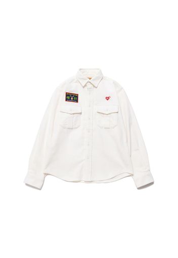 Human Made Corduroy Workshirt White