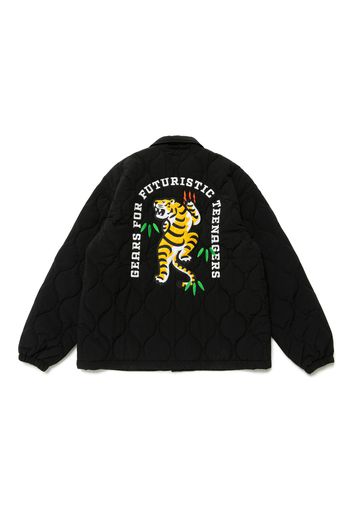 Human Made Quilted Coach Jacket Black