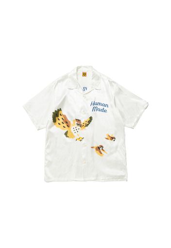 Human Made Graphic Aloha Shirt White