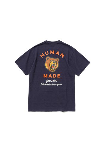 Human Made Pocket Bear #1 T-Shirt Navy