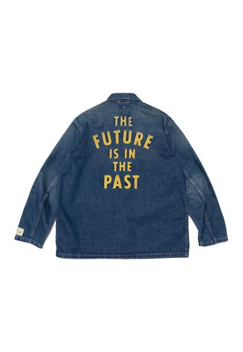 Human Made Future Past Denim Coverall Jacket Indigo