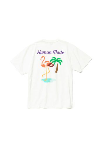 Human Made Flamingo Pocket T-Shirt White