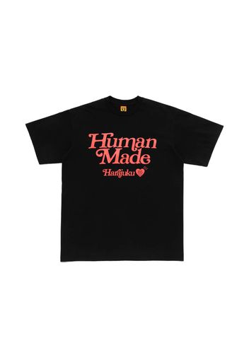 Human Made x Girls Don't Cry Harajuku T-Shirt #1 Black