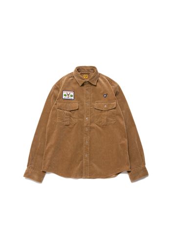 Human Made Corduroy Workshirt Beige