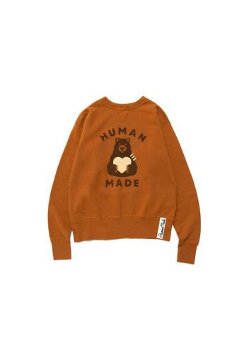 Human Made Tsuuriami #3 Sweatshirt Brown