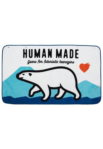 Human Made Fleece Blanket Navy